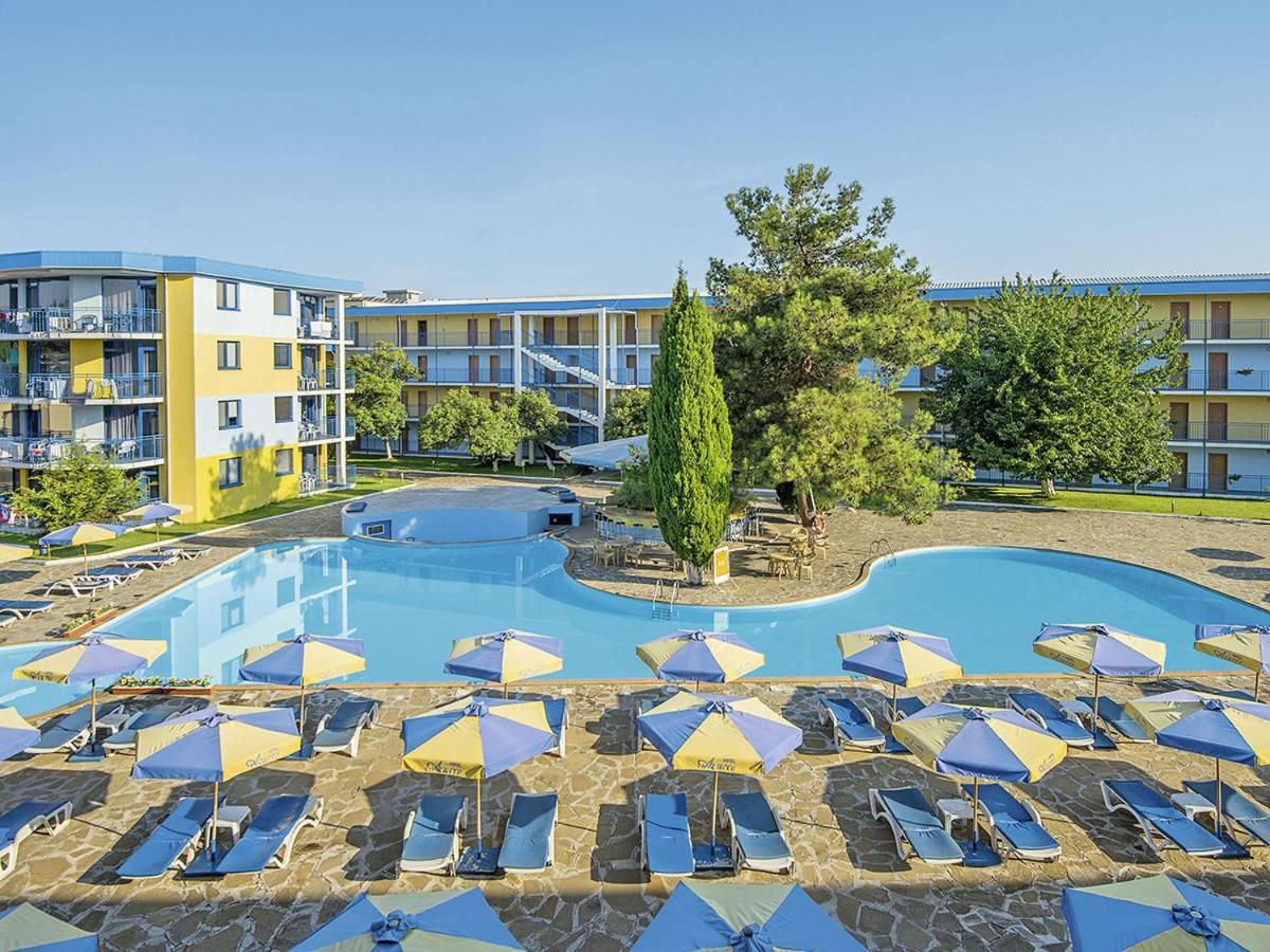 Hotel Azurro ساني بيتش المظهر الخارجي الصورة