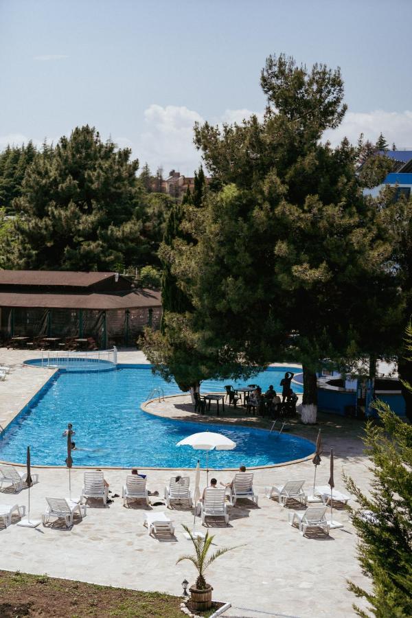 Hotel Azurro ساني بيتش المظهر الخارجي الصورة