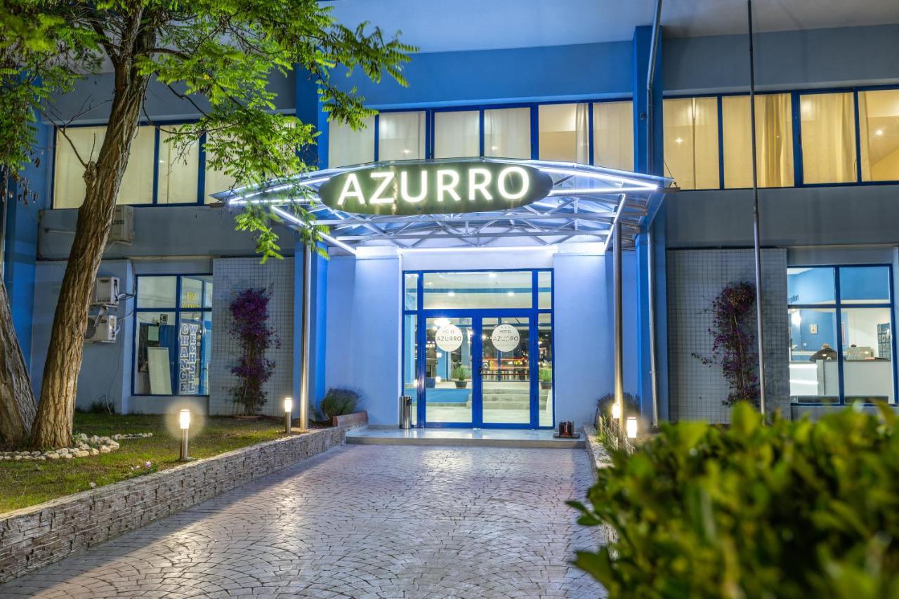Hotel Azurro ساني بيتش المظهر الخارجي الصورة