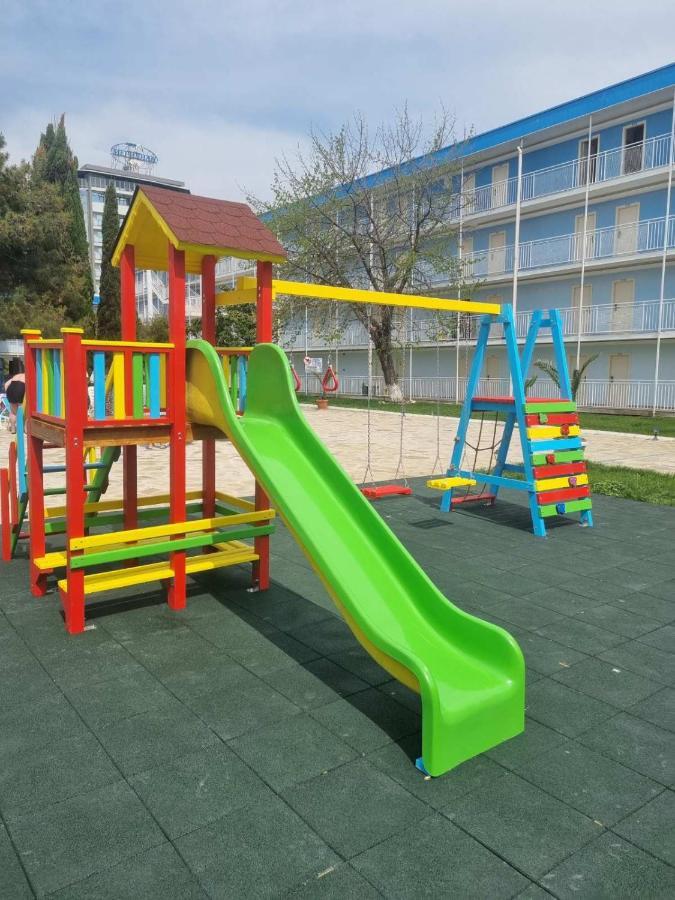 Hotel Azurro ساني بيتش المظهر الخارجي الصورة